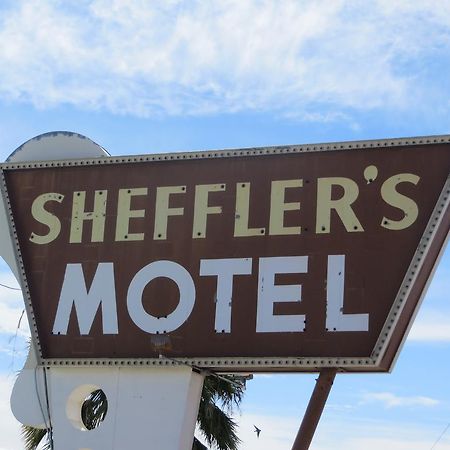 Sheffler'S Motel Salome Екстер'єр фото