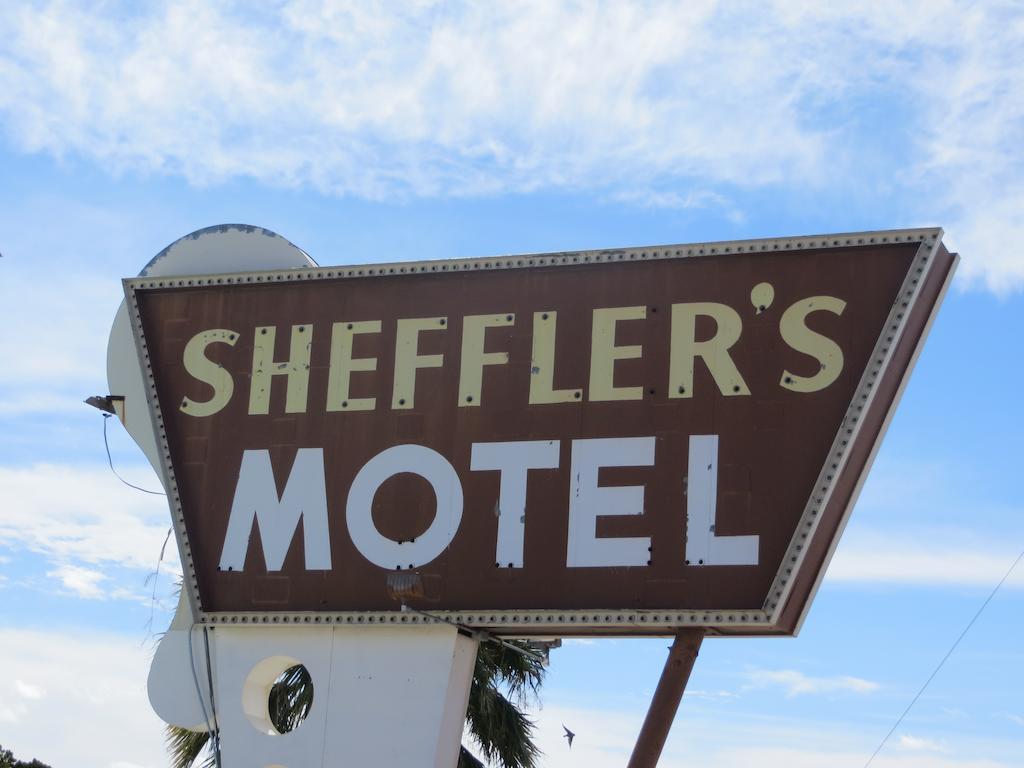 Sheffler'S Motel Salome Екстер'єр фото